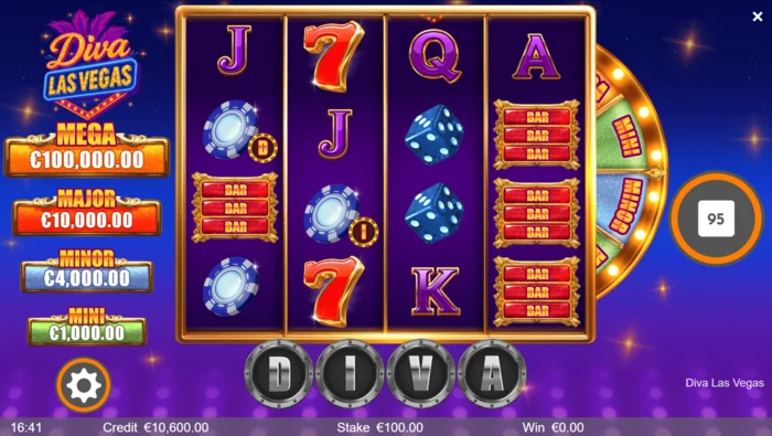 Diva Las Vegas - 4x4 makaralarla ana ekran