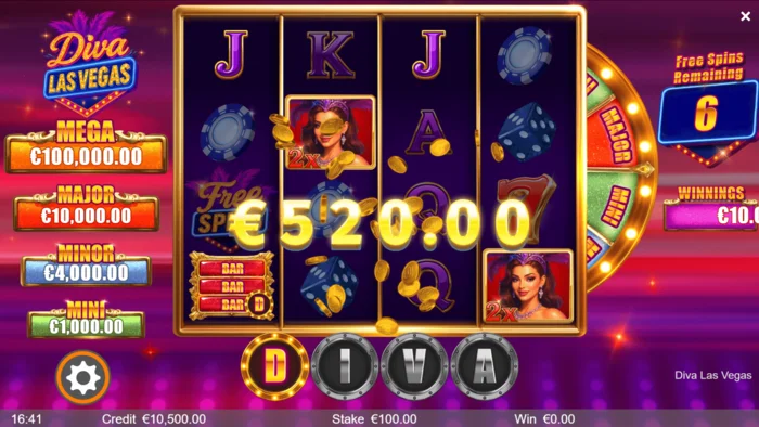 Diva Las Vegas - Wild'larla kazanan kombinasyon